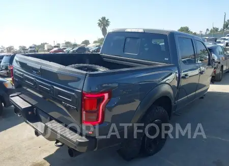 FORD F-150 2018 vin 1FTFW1RG2JFB21738 from auto auction Iaai