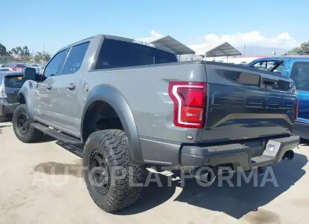 FORD F-150 2018 vin 1FTFW1RG2JFB21738 from auto auction Iaai