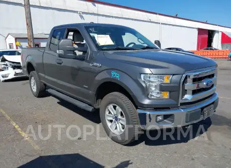 Ford F150 2016 2016 vin 1FTFX1EG1GKE84437 from auto auction Iaai