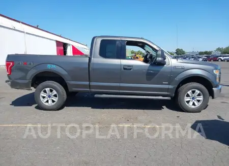 FORD F-150 2016 vin 1FTFX1EG1GKE84437 from auto auction Iaai