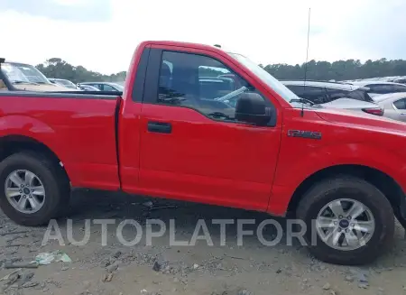 FORD F-150 2018 vin 1FTMF1EB7JKC73099 from auto auction Iaai