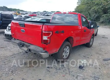 FORD F-150 2018 vin 1FTMF1EB7JKC73099 from auto auction Iaai