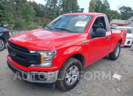 FORD F-150 2018 vin 1FTMF1EB7JKC73099 from auto auction Iaai