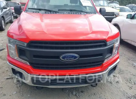 FORD F-150 2018 vin 1FTMF1EB7JKC73099 from auto auction Iaai