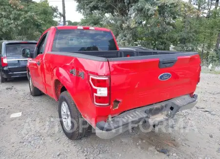 FORD F-150 2018 vin 1FTMF1EB7JKC73099 from auto auction Iaai