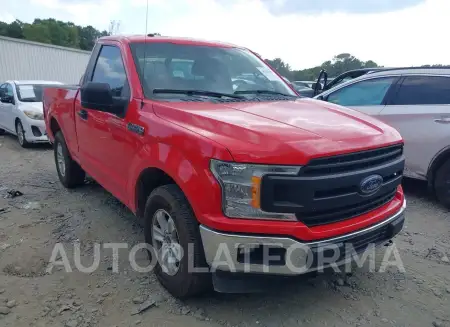 FORD F-150 2018 vin 1FTMF1EB7JKC73099 from auto auction Iaai