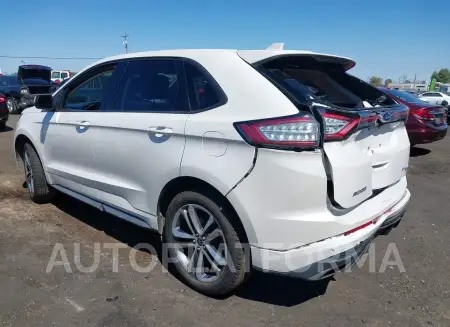 FORD EDGE 2016 vin 2FMPK4AP3GBC59744 from auto auction Iaai