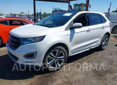 FORD EDGE 2016 vin 2FMPK4AP3GBC59744 from auto auction Iaai