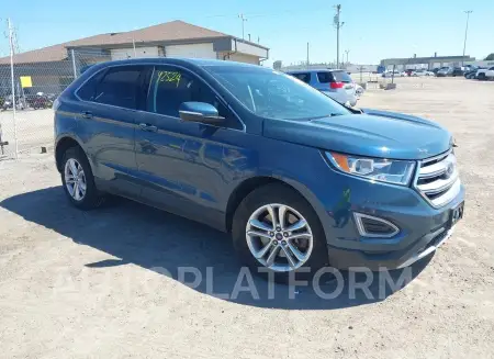 Ford Edge 2016 2016 vin 2FMPK4J90GBB51194 from auto auction Iaai