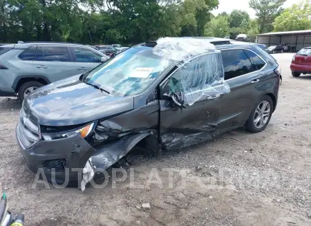 FORD EDGE 2018 vin 2FMPK4K90JBB96190 from auto auction Iaai