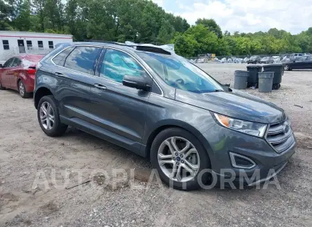 Ford Edge 2018 2018 vin 2FMPK4K90JBB96190 from auto auction Iaai