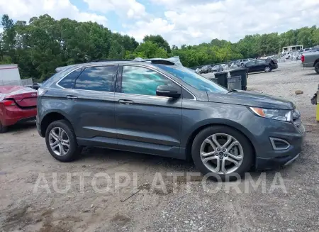 FORD EDGE 2018 vin 2FMPK4K90JBB96190 from auto auction Iaai