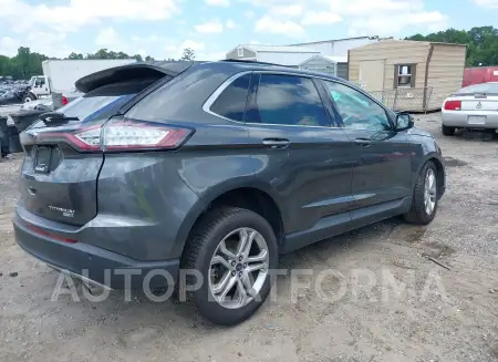 FORD EDGE 2018 vin 2FMPK4K90JBB96190 from auto auction Iaai