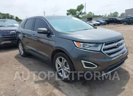 Ford Edge 2015 2015 vin 2FMTK3K91FBC11859 from auto auction Iaai