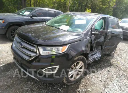 FORD EDGE 2015 vin 2FMTK4J95FBC28204 from auto auction Iaai