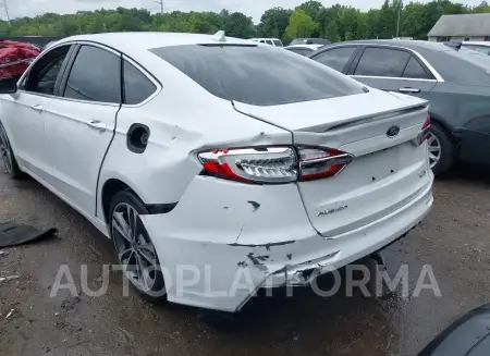 FORD FUSION 2020 vin 3FA6P0D93LR175402 from auto auction Iaai