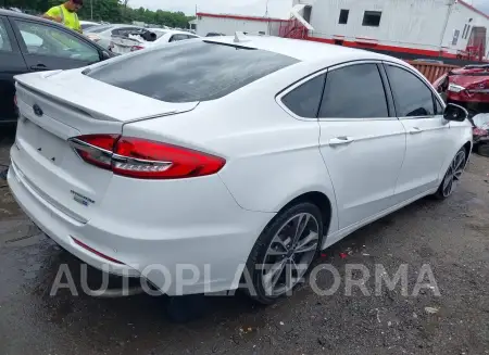 FORD FUSION 2020 vin 3FA6P0D93LR175402 from auto auction Iaai