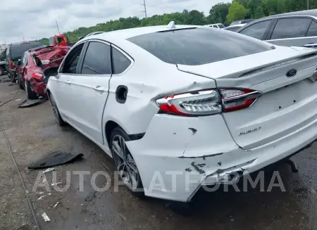 FORD FUSION 2020 vin 3FA6P0D93LR175402 from auto auction Iaai