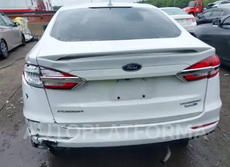 FORD FUSION 2020 vin 3FA6P0D93LR175402 from auto auction Iaai