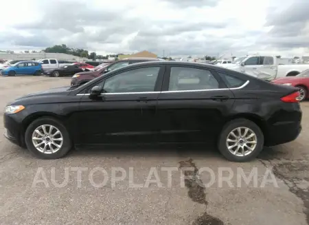 FORD FUSION 2017 vin 3FA6P0G73HR121745 from auto auction Iaai