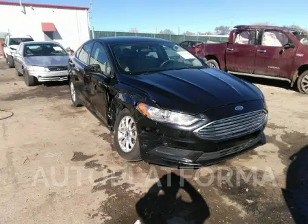 Ford Fusion 2017 2017 vin 3FA6P0G73HR121745 from auto auction Iaai