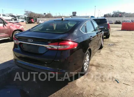 FORD FUSION 2017 vin 3FA6P0G73HR121745 from auto auction Iaai