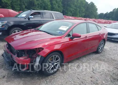 FORD FUSION 2017 vin 3FA6P0G74HR339287 from auto auction Iaai