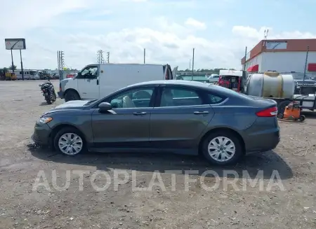 FORD FUSION 2020 vin 3FA6P0G75LR266455 from auto auction Iaai