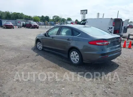 FORD FUSION 2020 vin 3FA6P0G75LR266455 from auto auction Iaai