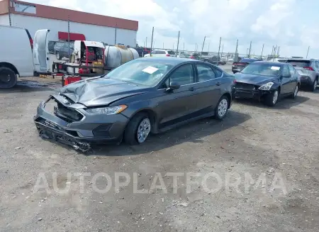 FORD FUSION 2020 vin 3FA6P0G75LR266455 from auto auction Iaai