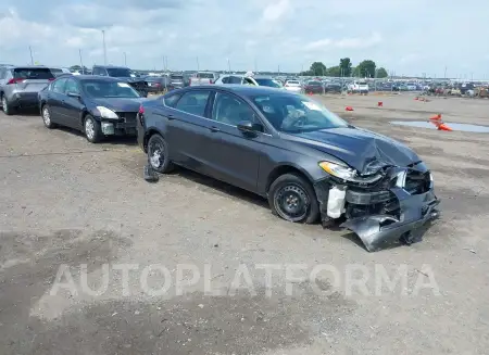 Ford Fusion 2020 2020 vin 3FA6P0G75LR266455 from auto auction Iaai