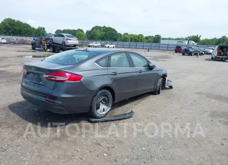 FORD FUSION 2020 vin 3FA6P0G75LR266455 from auto auction Iaai