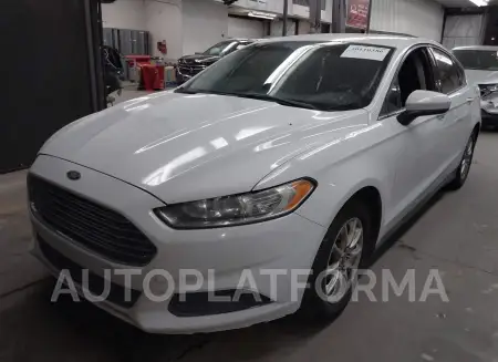 FORD FUSION 2015 vin 3FA6P0G78FR238931 from auto auction Iaai