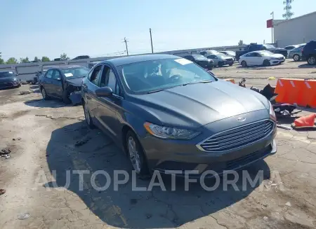 Ford Fusion 2018 2018 vin 3FA6P0H70JR151306 from auto auction Iaai