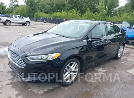 FORD FUSION 2016 vin 3FA6P0HD2GR185441 from auto auction Iaai