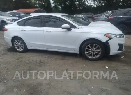 FORD FUSION 2019 vin 3FA6P0HD9KR245806 from auto auction Iaai