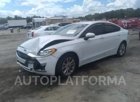 FORD FUSION 2019 vin 3FA6P0HD9KR245806 from auto auction Iaai