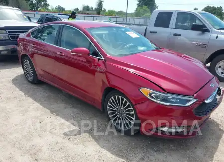 Ford Fusion 2017 2017 vin 3FA6P0HDXHR203864 from auto auction Iaai