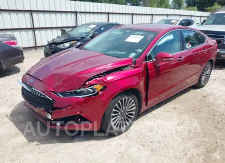 FORD FUSION 2017 vin 3FA6P0HDXHR203864 from auto auction Iaai