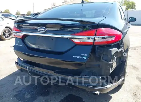 FORD FUSION HYBRID 2017 vin 3FA6P0LU3HR315428 from auto auction Iaai