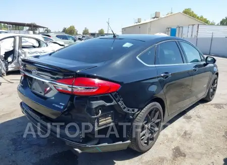 FORD FUSION HYBRID 2017 vin 3FA6P0LU3HR315428 from auto auction Iaai