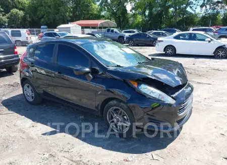 FORD Fiesta 2019 vin 3FADP4EJ1KM101110 from auto auction Iaai