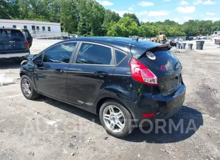 FORD Fiesta 2019 vin 3FADP4EJ1KM101110 from auto auction Iaai