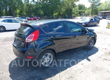 FORD Fiesta 2019 vin 3FADP4EJ1KM101110 from auto auction Iaai