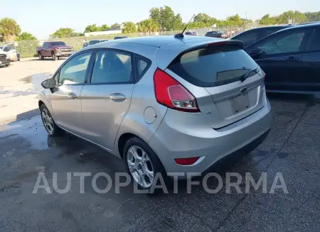 FORD Fiesta 2015 vin 3FADP4EJ5FM211115 from auto auction Iaai