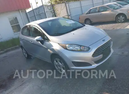 FORD Fiesta 2015 vin 3FADP4EJ5FM211115 from auto auction Iaai