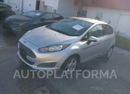 FORD Fiesta 2015 vin 3FADP4EJ5FM211115 from auto auction Iaai