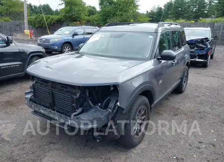 FORD BRONCO SPORT 2023 vin 3FMCR9B6XPRD13006 from auto auction Iaai