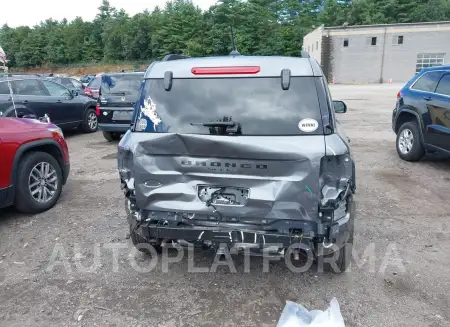 FORD BRONCO SPORT 2023 vin 3FMCR9B6XPRD13006 from auto auction Iaai