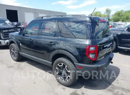 FORD BRONCO SPORT 2021 vin 3FMCR9C62MRB10184 from auto auction Iaai